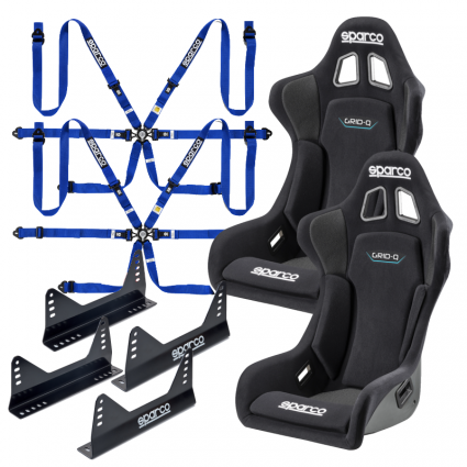 Sparco Grid Q Rally Package